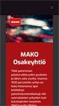 Mobile Screenshot of mako.fi