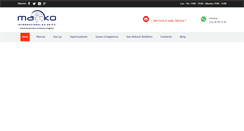 Desktop Screenshot of mako.com.mx