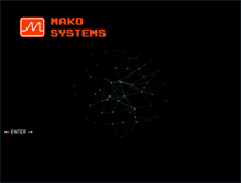 Tablet Screenshot of mako.in